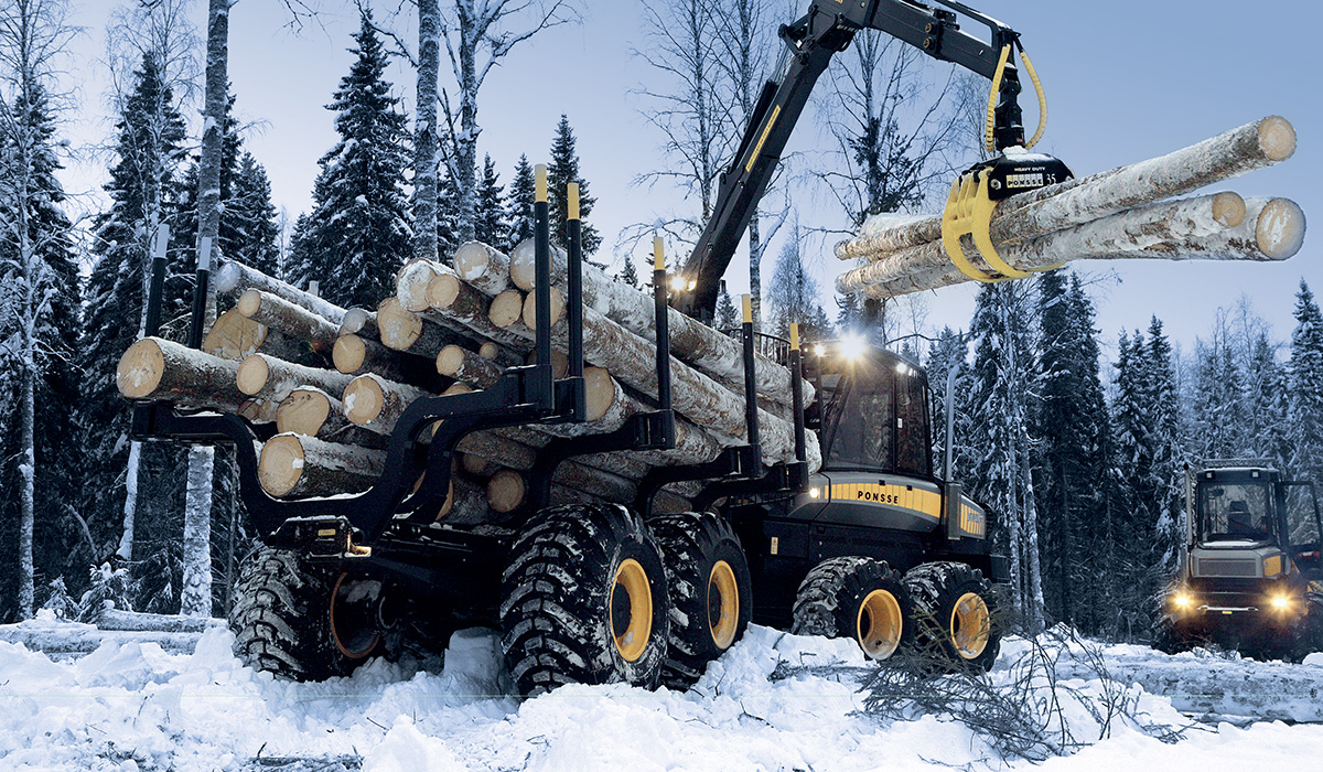 MTU forestry application