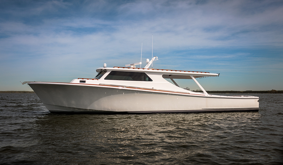 Lightweight Sportfishing Yacht Reaches 55 Knots - Western Branch Diesel