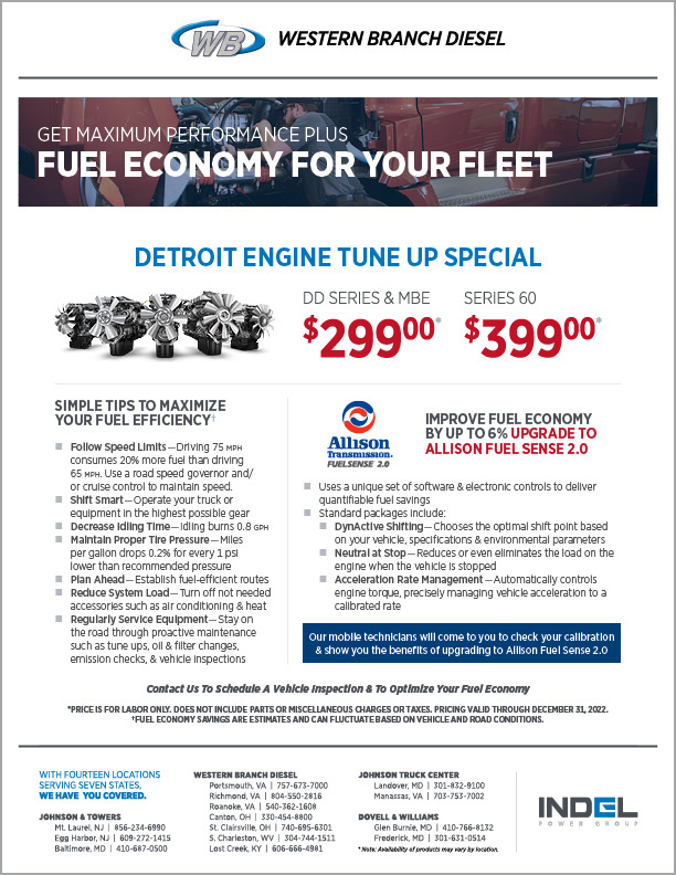 Image of Detorit Tune Up & Fuel Efficiency flyer