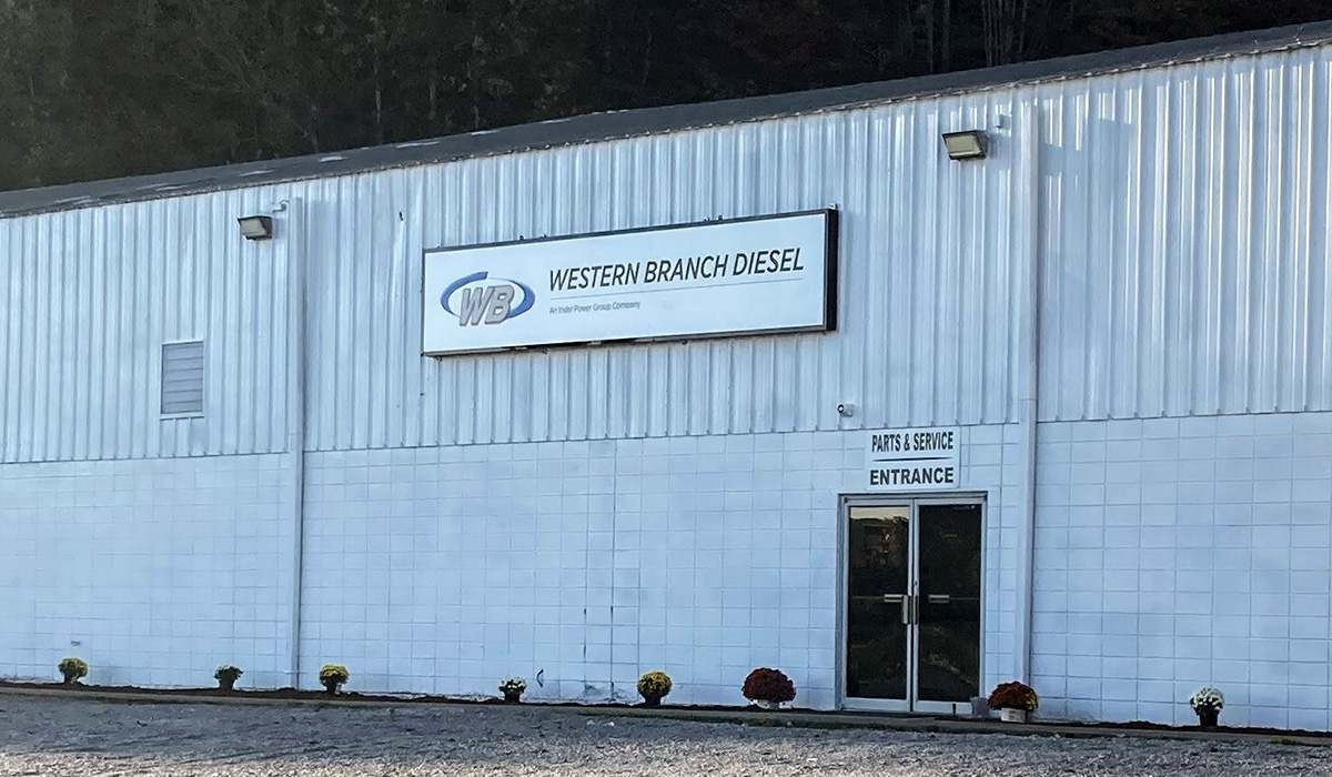 Photo of front of Hazard, KY branch location