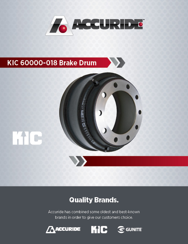 Image - Accuride KIC Brake Drum Flye