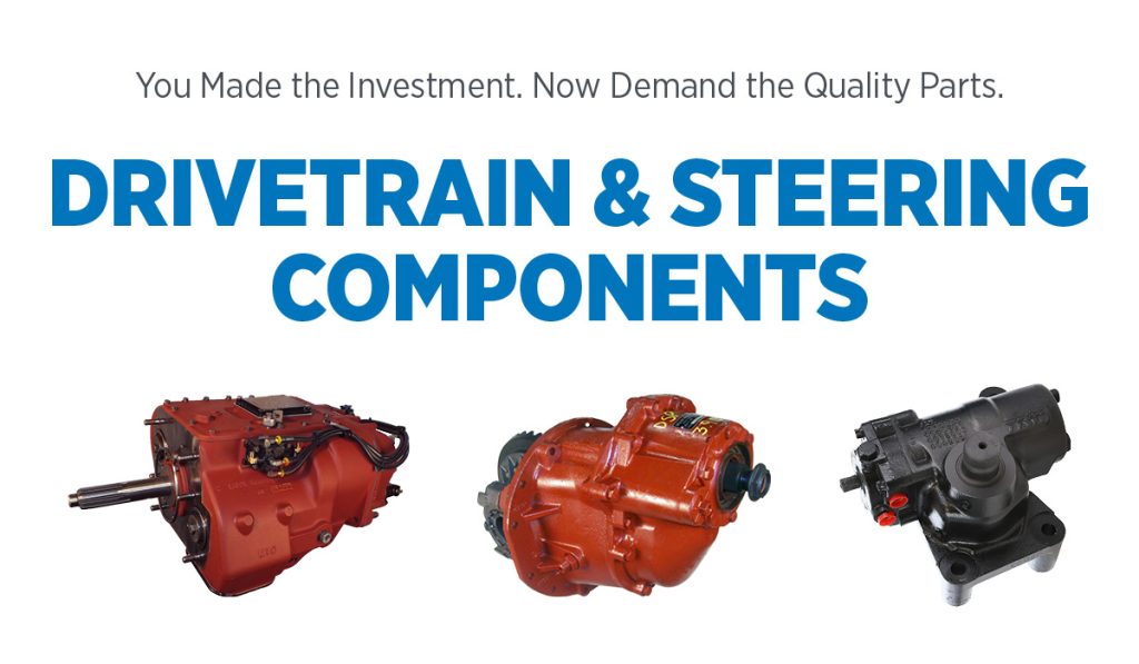 Featured - Drivetrain & Steering Components