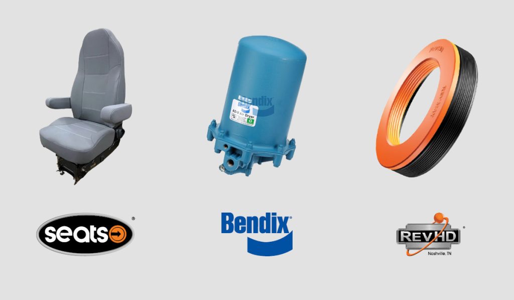 Photo of SEATS, Bendix, and RevHD Parts