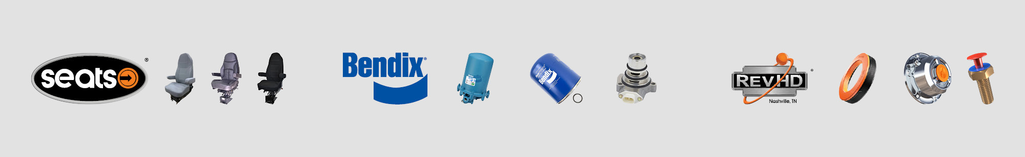 Photo of SEATS, Bendix, and RevHD Parts