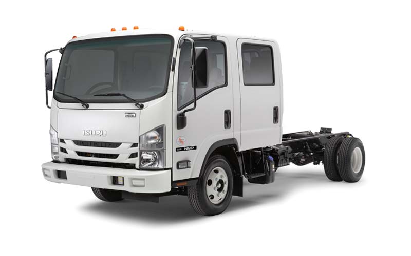 Isuzu NRR Crew Diesel Isuzu NRR Crew Diesel - image 1 of 1